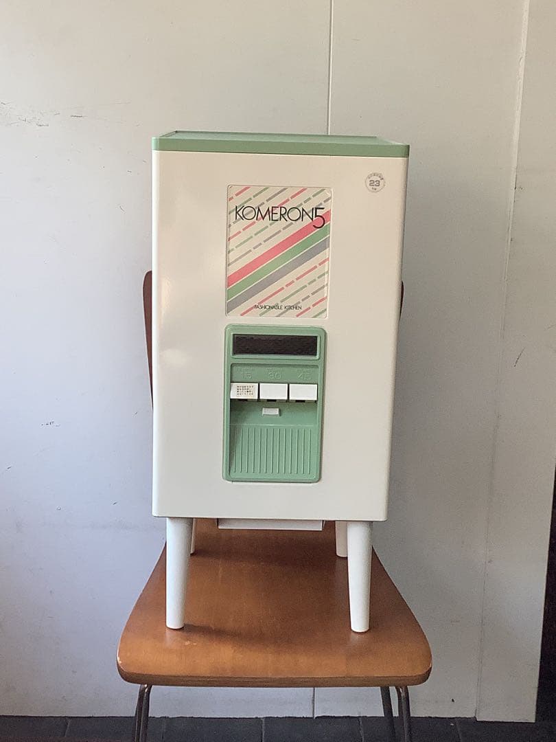 ☆デッドストック☆未使用品 レトロポップ 昭和レトロ 米びつ - メルカリ