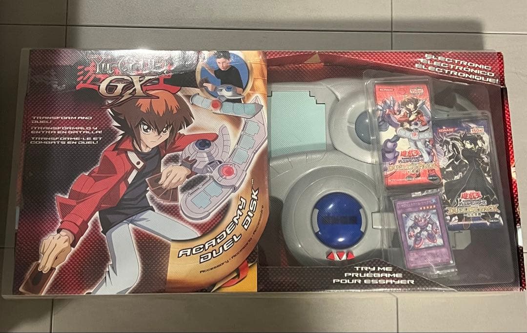 遊戯王GX アカデミーデュエルディスク 遊戯王GX アカデミーデュエルディスク 通常版 - メルカリ