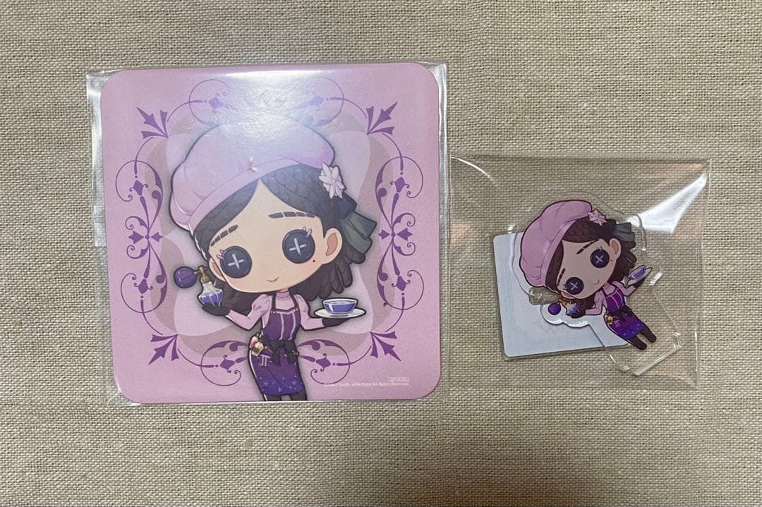 第五人格 Identity V SMILE BASE CAFE 調香師 アクスタ - メルカリ
