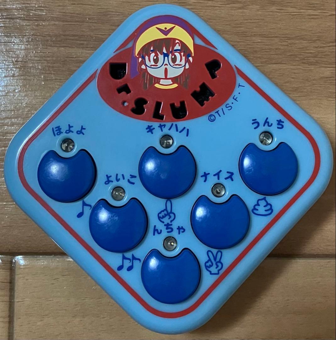 ナ*ク様 Drスランプアラレちゃん ほよよラップラップゲーム バンダイ