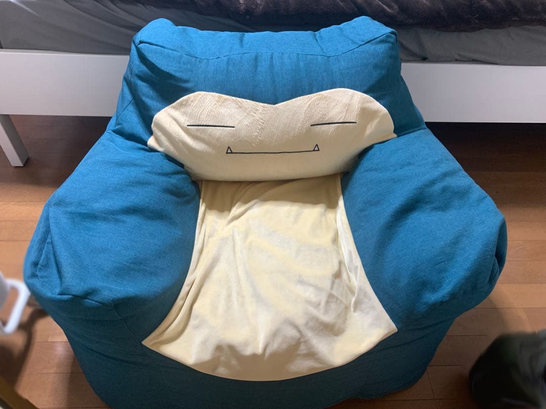 カビゴン　ビーズソファー　美品　ポケモン公式 カビゴンビーズソファ（ポケットモンスター） — 【セルタン 公式】