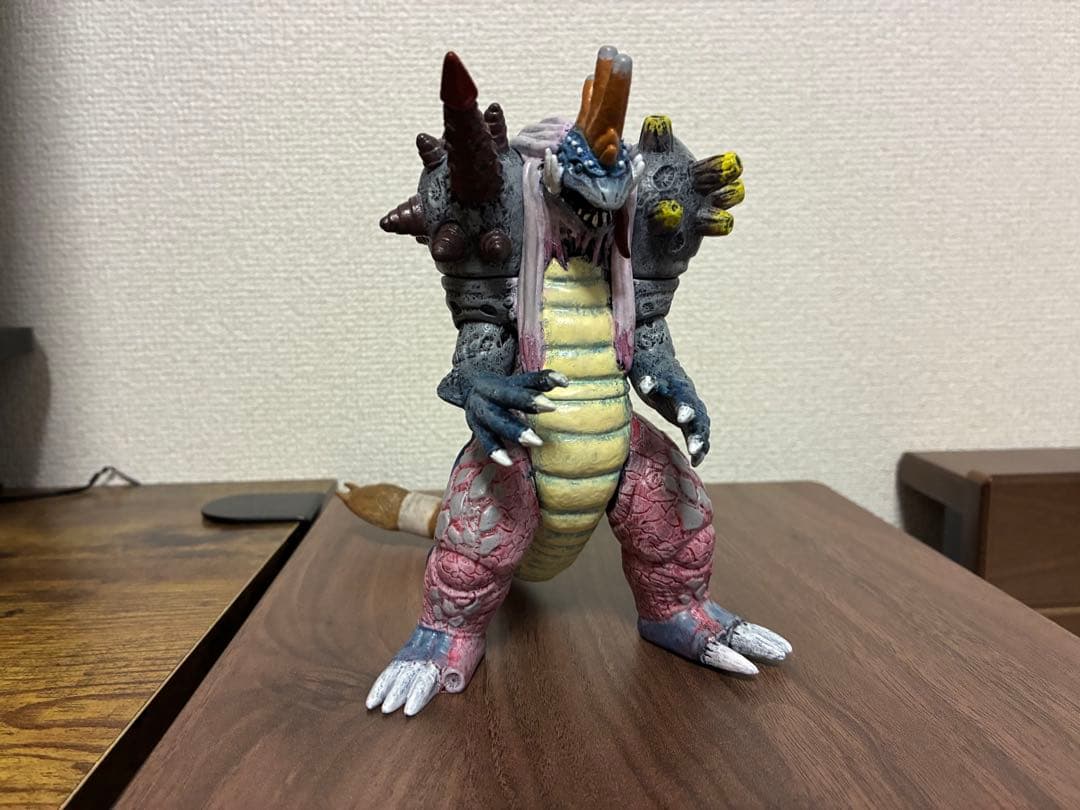 ウルトラ怪獣アドバンス 爆進細胞怪獣エルドギメラ リペイント