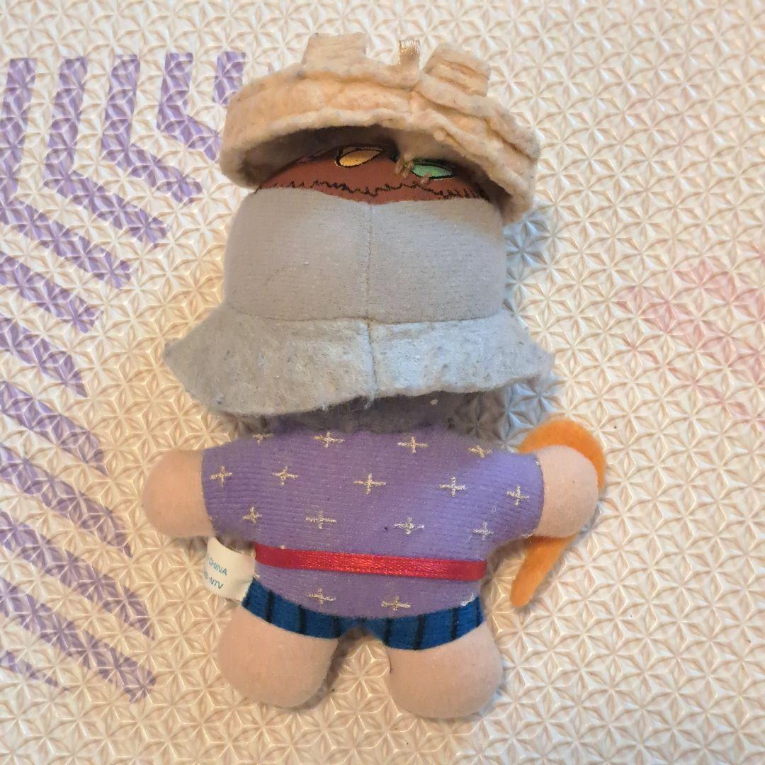 かまめしどん ぬいぐるみ アンパンマン 釜飯 レトロ ヴィンテージ