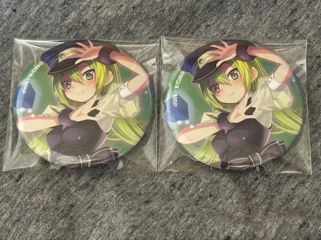 まどマギ マギレコ マギアレコード アリナ・グレイ 缶バッジ - メルカリ