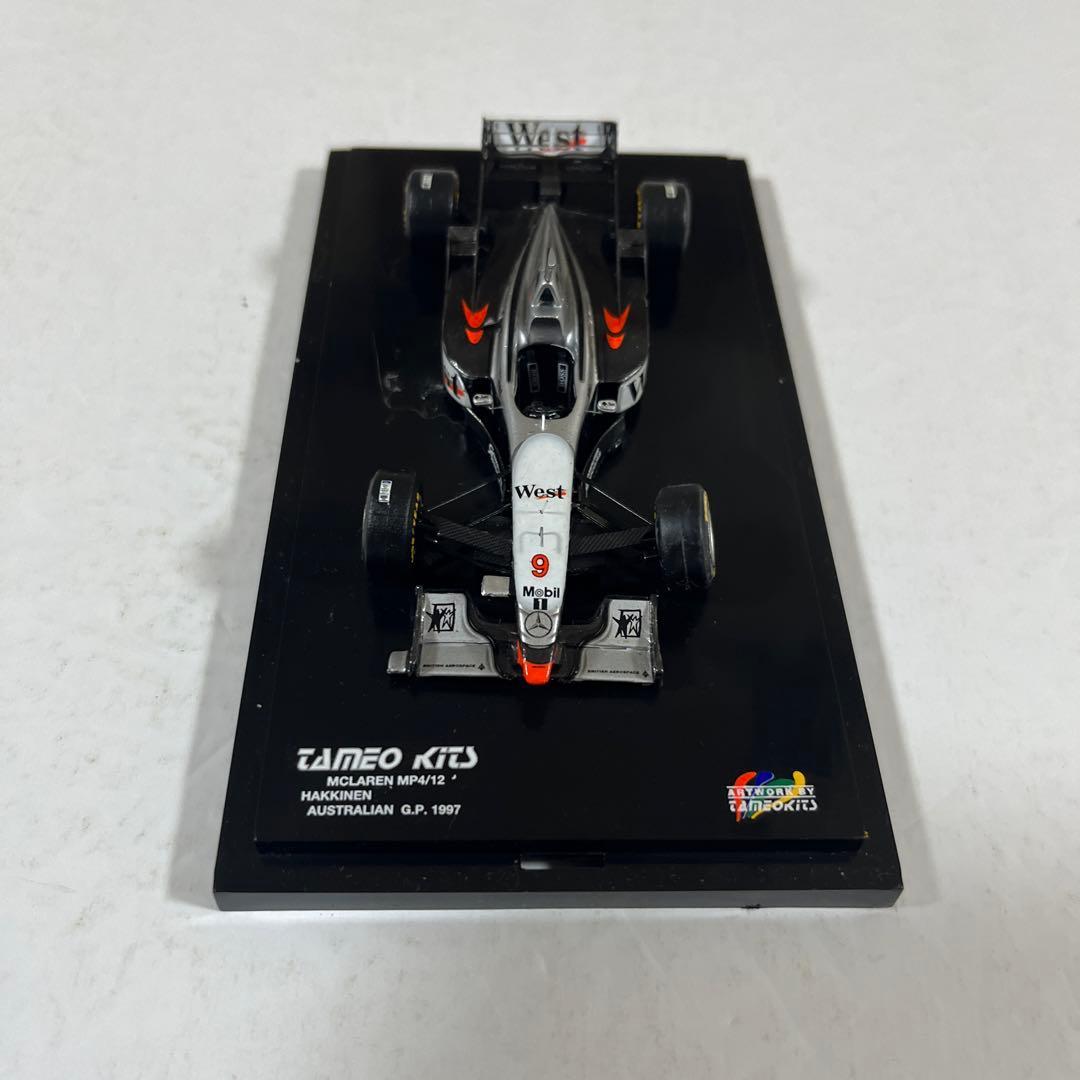 タメオ1/43キット マクラーレン 2種セット
