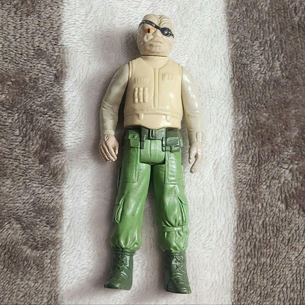 オールドケナー スターウォーズ プルーンフェイス フィギュア 1984年