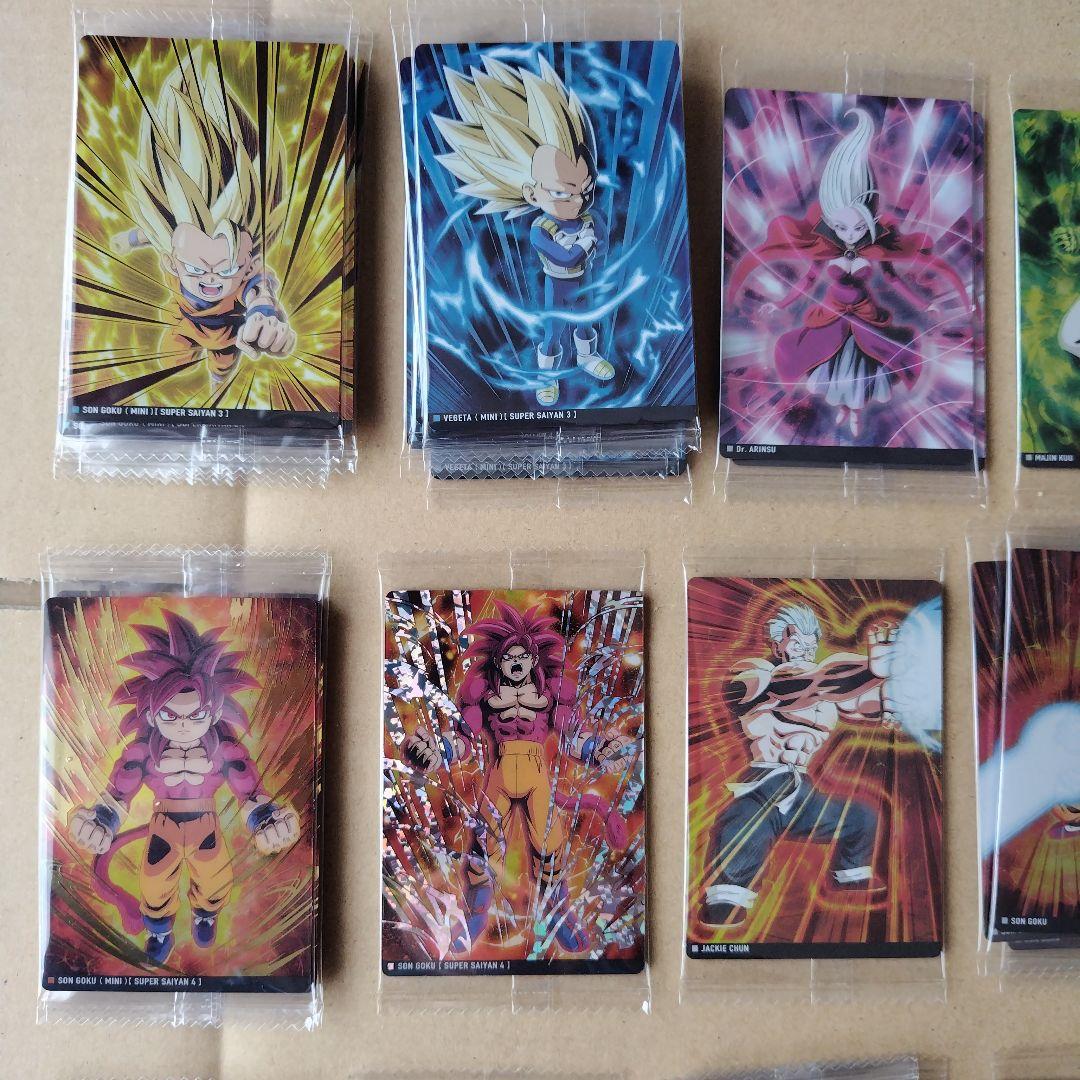 ドラゴンボール イタジャガシリーズvol.6 のバラ売りN1枚100円