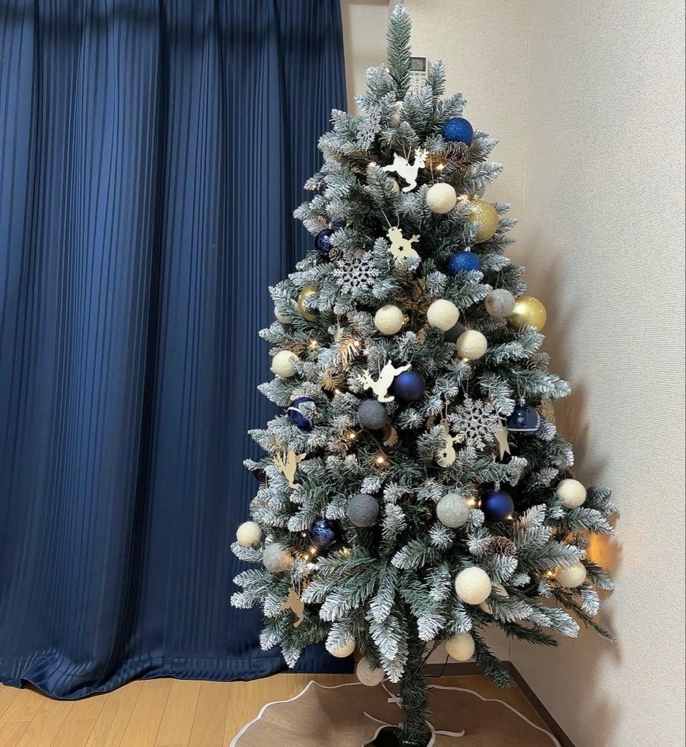 クリスマスツリー　150cm 0053c0e9db1de2152319d127382cb5