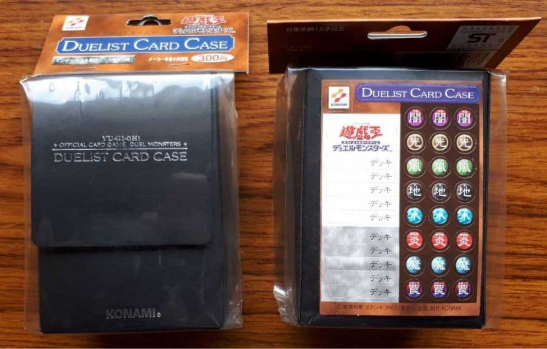 超珍品！！ 遊戯王 初期 未開封 カード ケース スリーブ 各24個