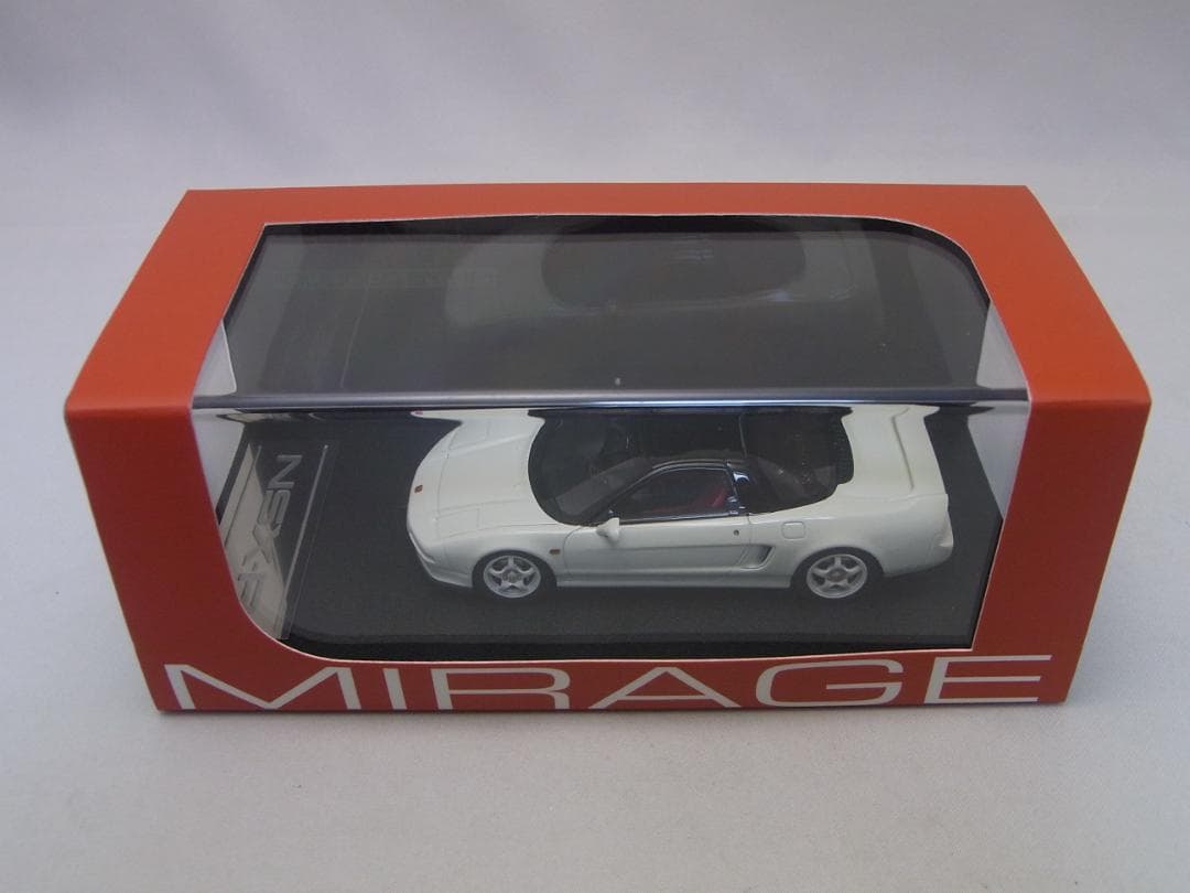 ☆未使用☆ HONDA NSX Type-R NA1 1/43 HPI ミニカー