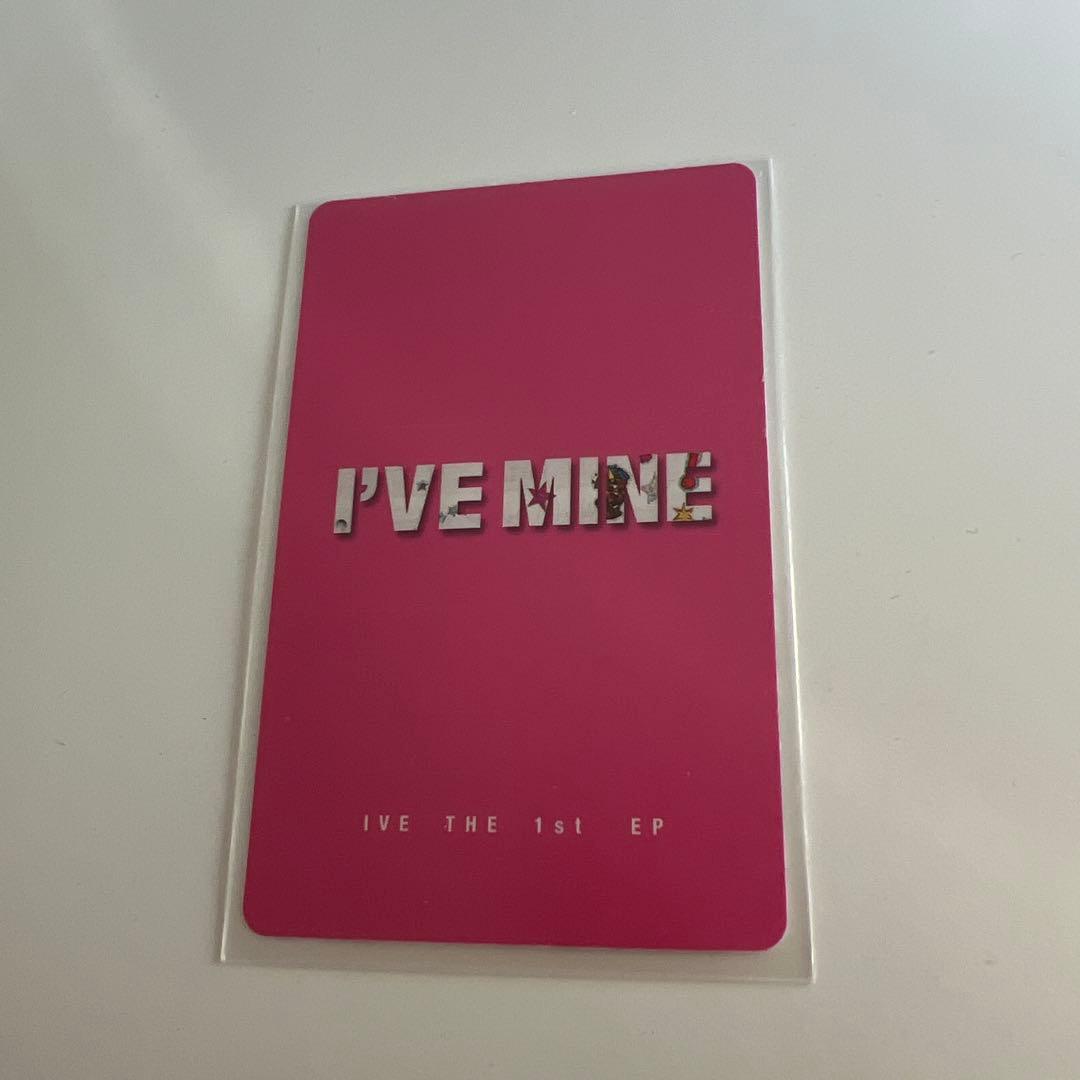 IVE MINE イソ 中華 公式トレカ 特典 KMS 3.0 - メルカリ