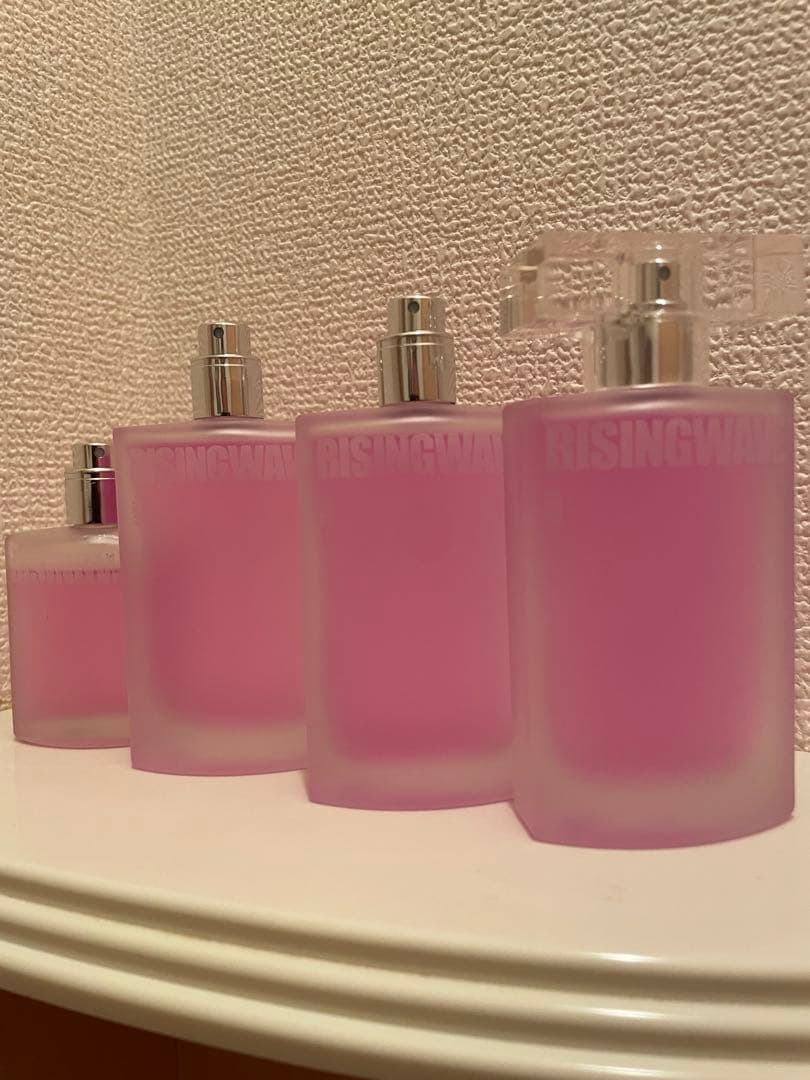 [po]ライジングウェーブ　フリー　香水　サンセットピンク　4本セット ライジングウェーブ フリー サンセットピンク - スマートギフト