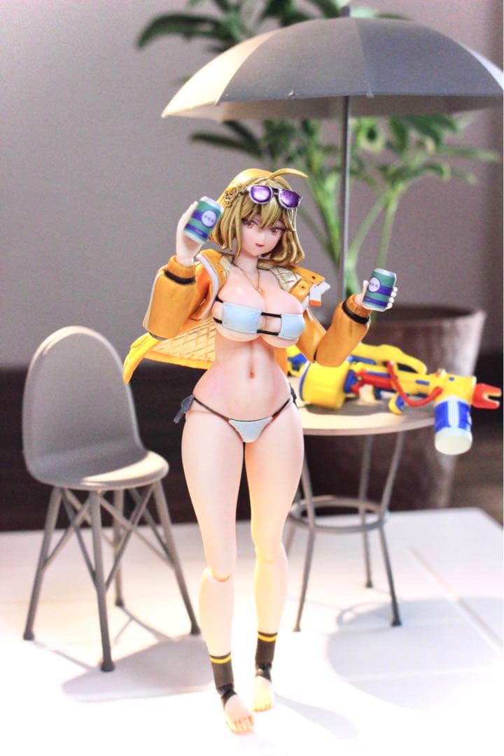 MADHANDS 勝利の女神 NIKKE アニス 可動式カラーレジン - メルカリ