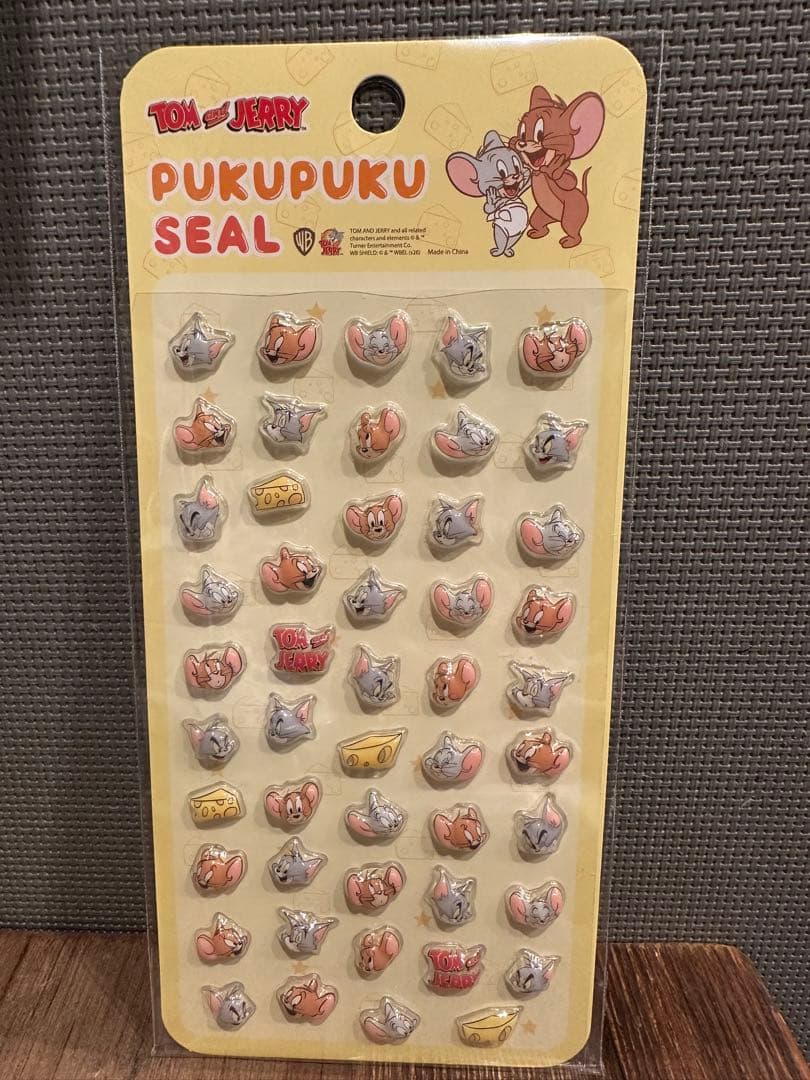トムとジェリー PUKUPUKU SEAL 48枚セット - メルカリ