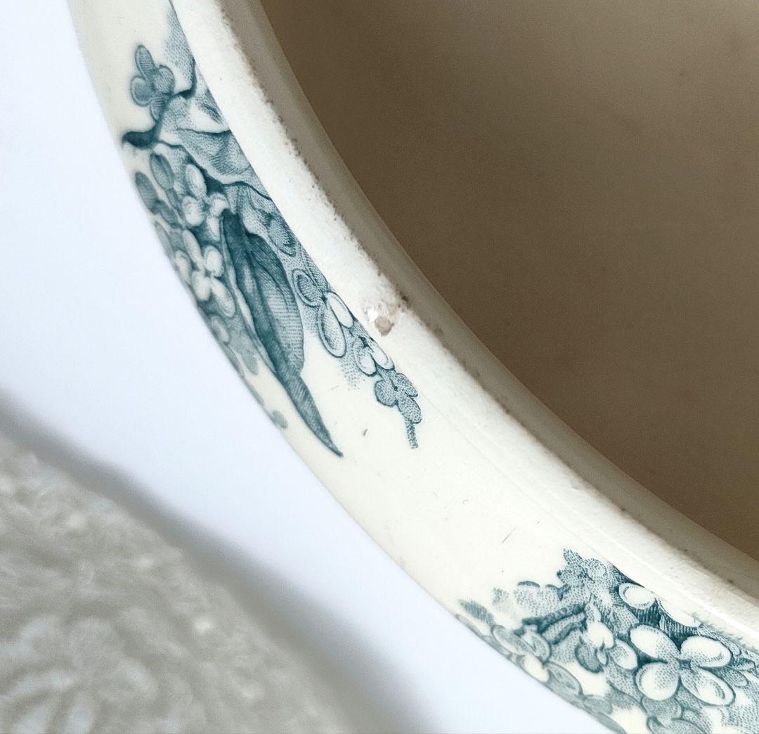 希少 美品 ジアン LILAS スーピエール フランスアンティーク - メルカリ