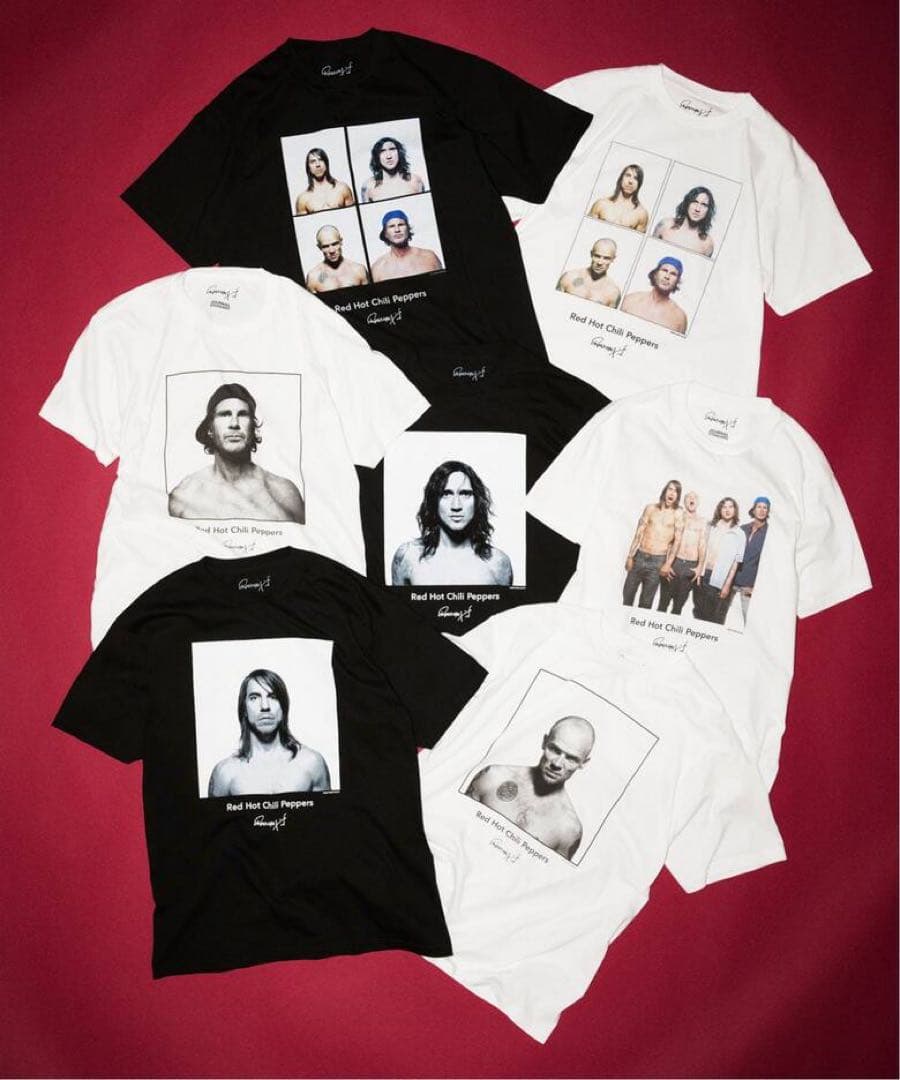 新品 レッドホットチリペッパーズ Tシャツ レッチリ ジャーナル