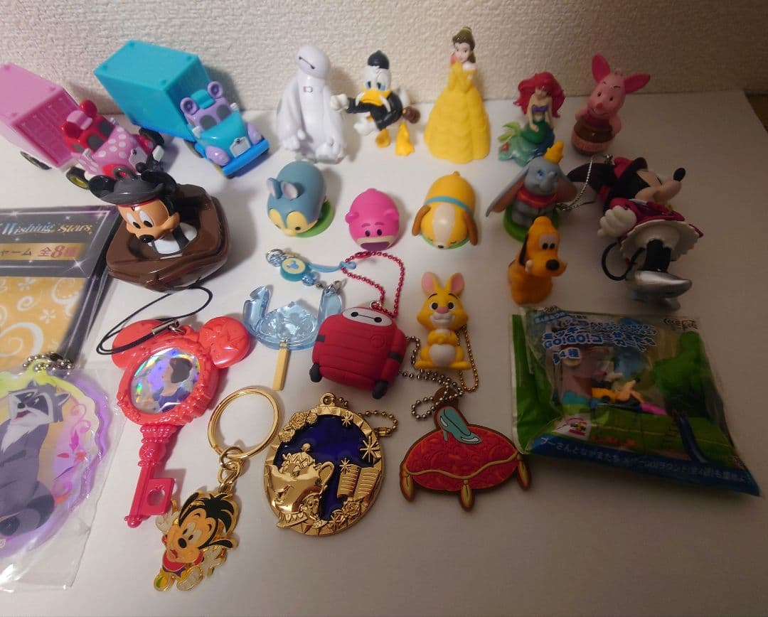 Disney ディズニーキャラクター まとめ売り - メルカリ