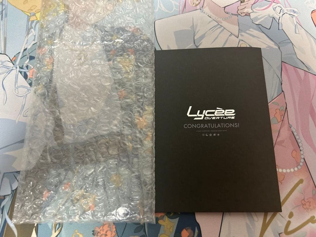 lycée 押しに弱い 海野あかり 直筆サイン - メルカリ