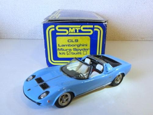 特価 SMTS (1/43) ランボルギーニ Miura スパイダー ILZRO Amazon.com: 1/24 Lamborghini Miura SV (HC13) yJapanese plastic