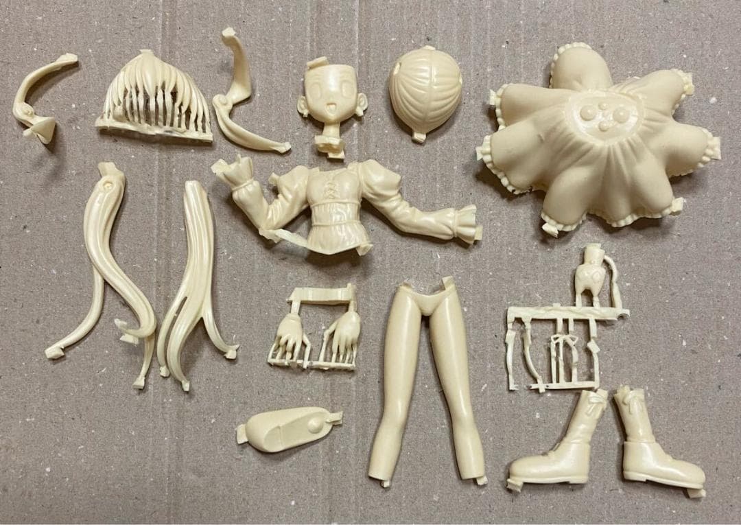 ASUKA CRAFT D.C. ダ・カーポ 芳乃さくら ガレージキット - メルカリ