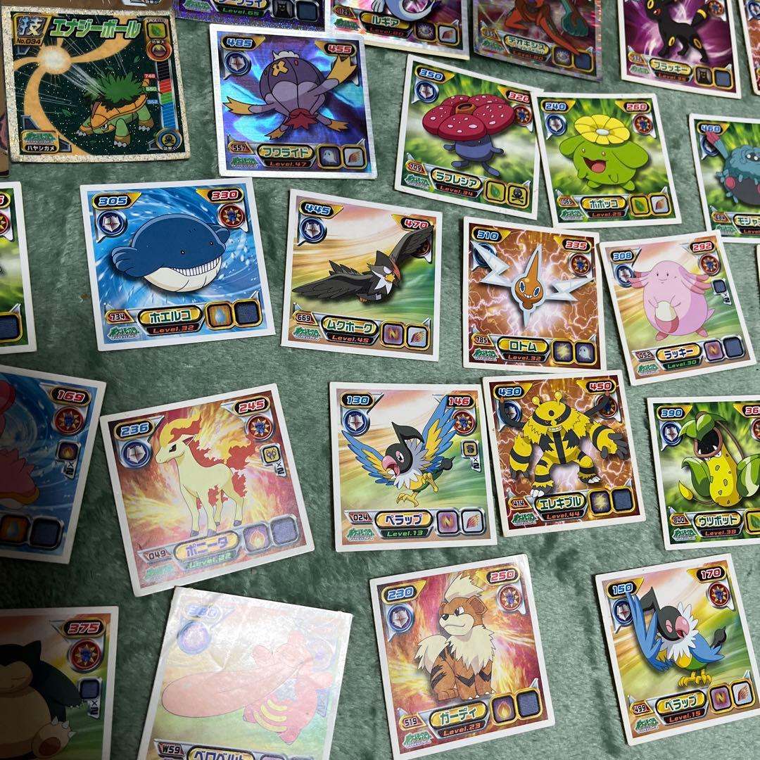ポケモン最強シール 列伝シールセット - メルカリ