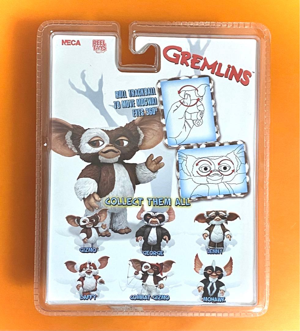 NECA ネカ グレムリン gremlins ギズモ フィギュア gizmo - メルカリ