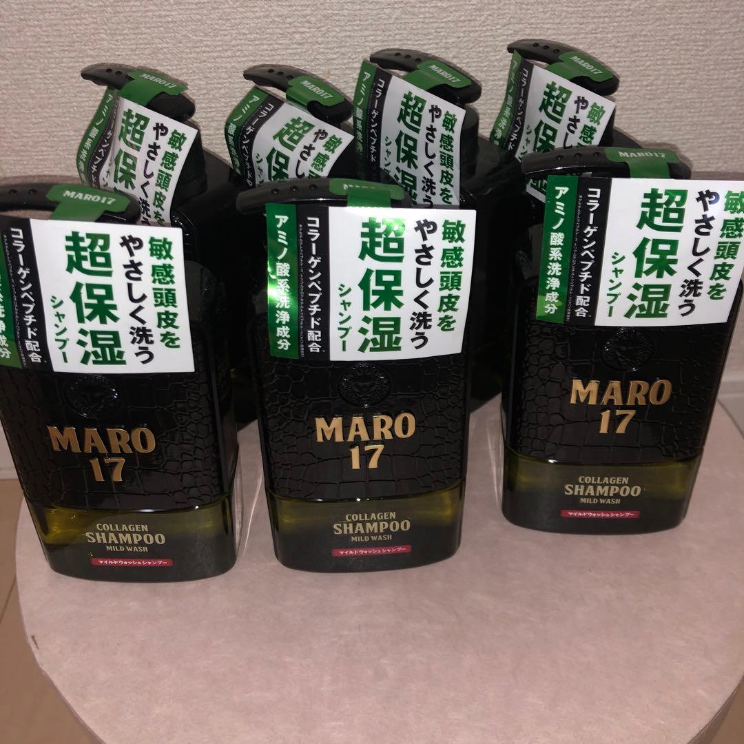 MARO17 コラーゲン シャンプー マイルドウォッシュ(350mlx7本セット MARO17 コラーゲンシャンプー マイルドウォッシュ 詰替