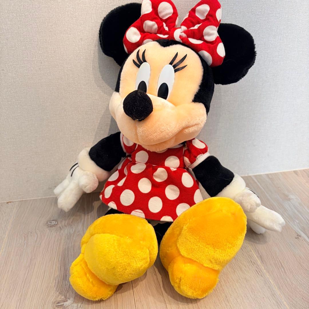 ディズニーリゾート ミニーちゃん ぬいぐるみ レトロ ミニー ミニー