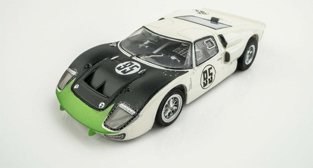 AFX Ford GT40 Mark II #95 ☆HOスロットカー/TYCO AFX Ford GT40 Mark II #95 Daytona HO Scale Slot Car | Auto World Store