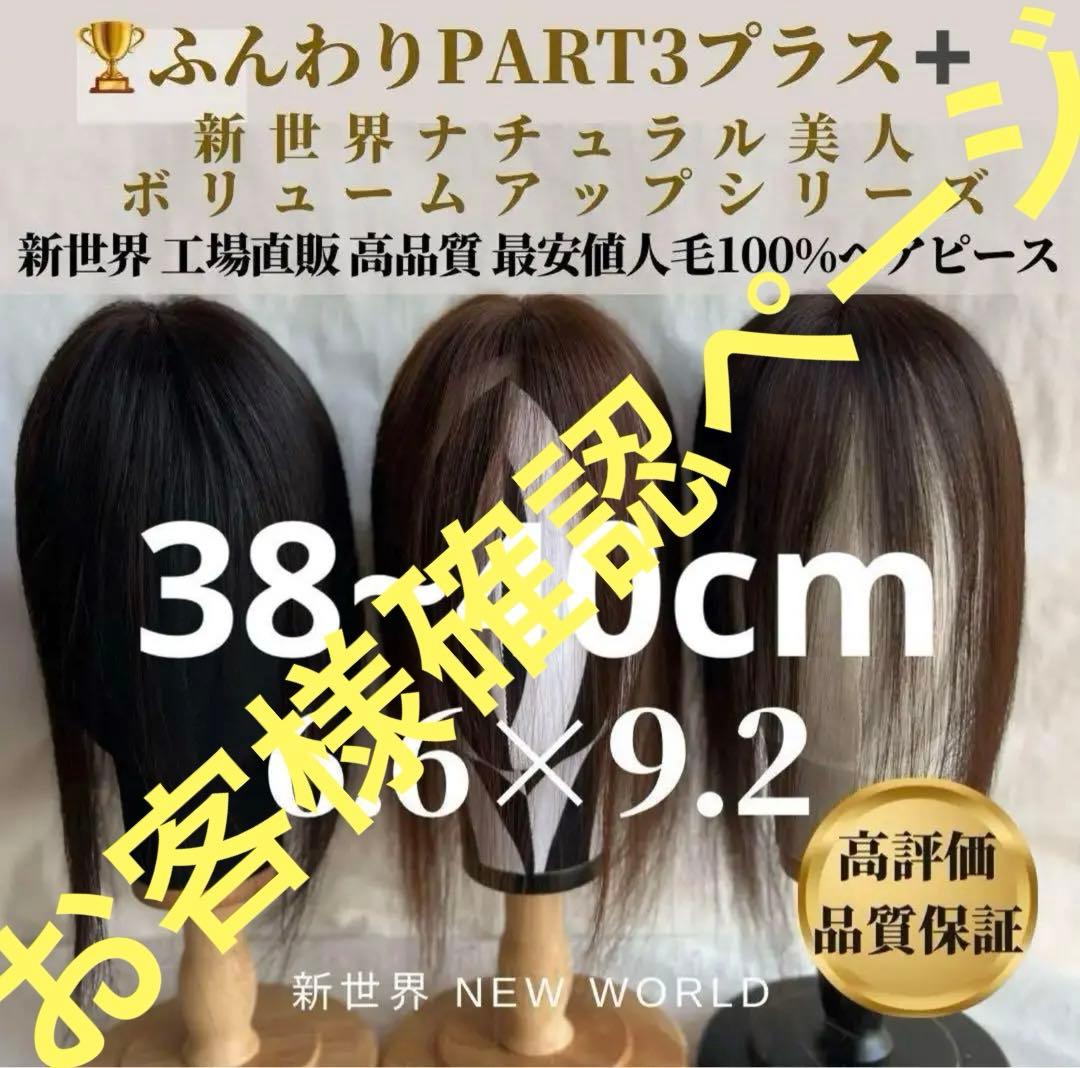 真2025新世界レミー100%ウィッグヘアピースシルクスキン部分ウィッグ