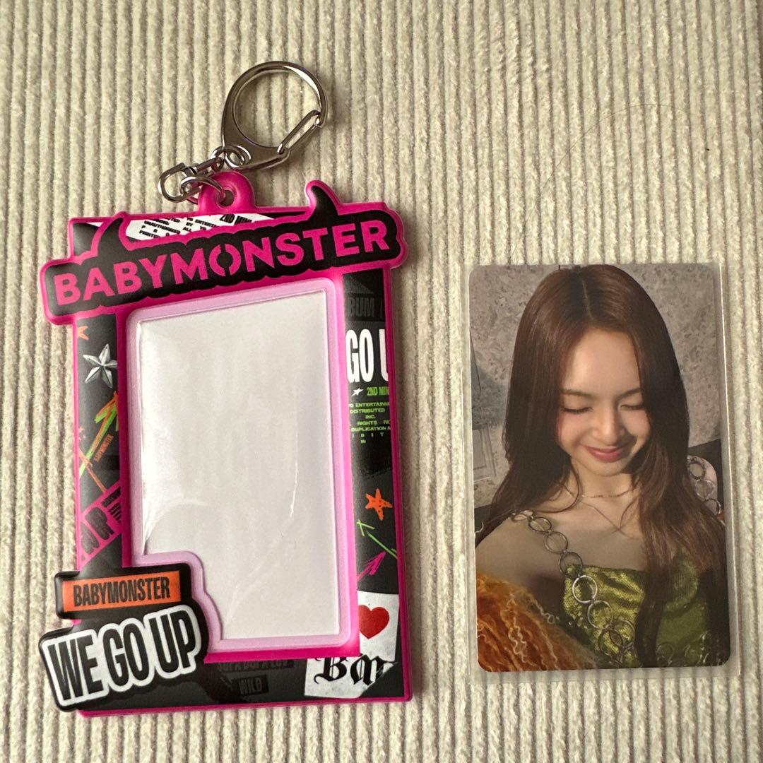 BABYMONSTERトレカケース チキタ - メルカリ
