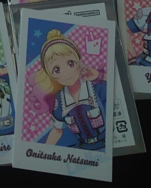 鬼塚夏美フォト風カード Liella! 7th ラブライブ - メルカリ