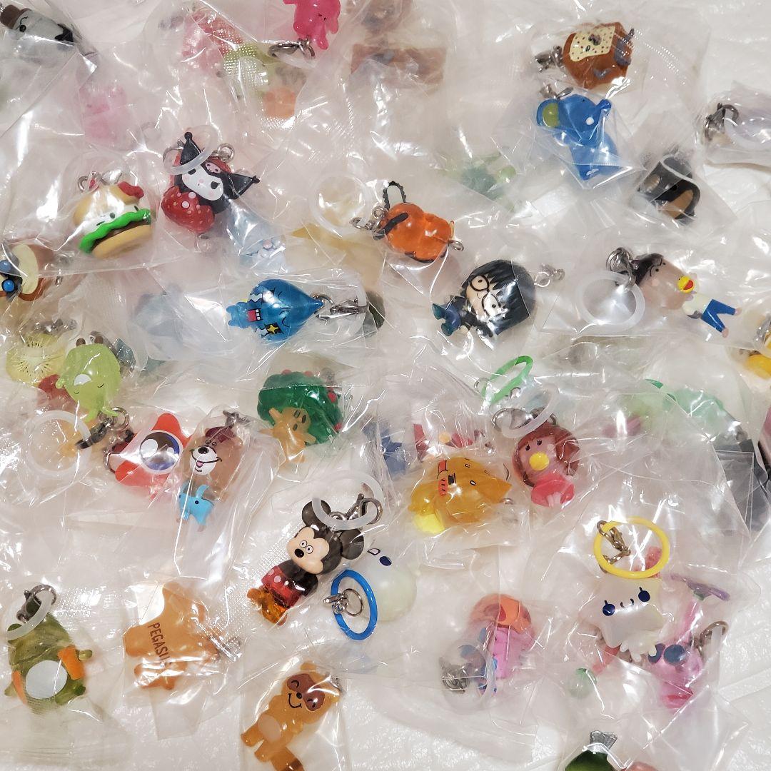 めじるしアクセサリーまとめ売り 59点セット ガチャガチャまとめ売り