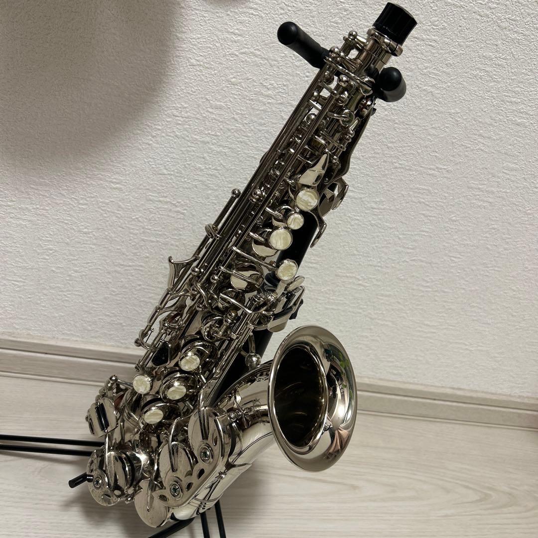 カーブドソプラノサックス(シルバー) あすみんさん選定品】可愛い見た目なのに超実力派!カーヴドソプラノ