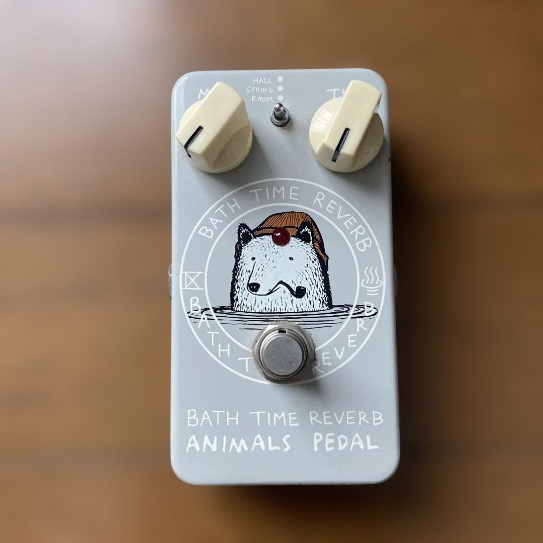 アニマルペダル　REVERBリバーブ　エフェクター 楽天市場】Animals Pedal BATH TIME REVERB 新品 リバーブ[アニマル
