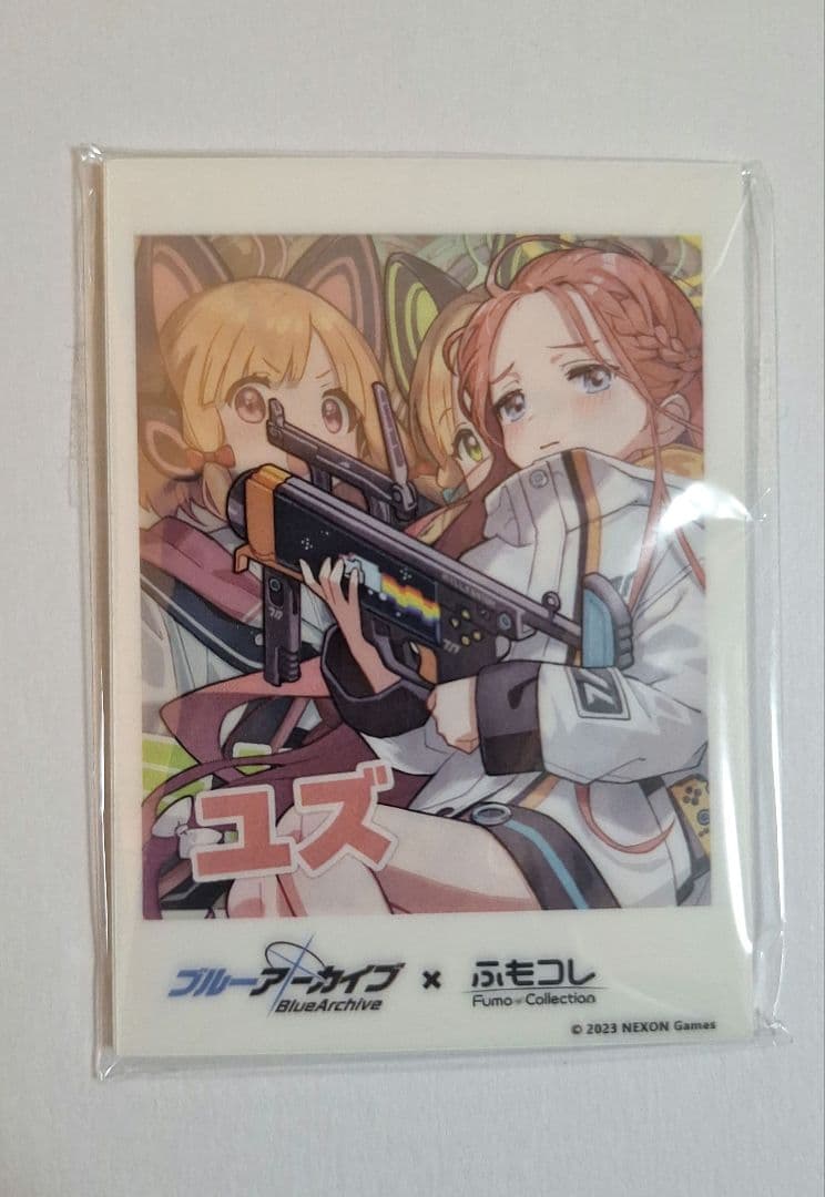 ふもコレ ブルーアーカイブ チェキ風クリアカード全種 - メルカリ