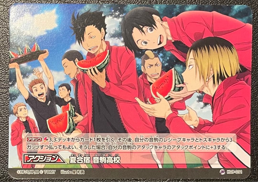 ハイキュー バボカ プロモ 夏合宿 音駒高校 - メルカリ
