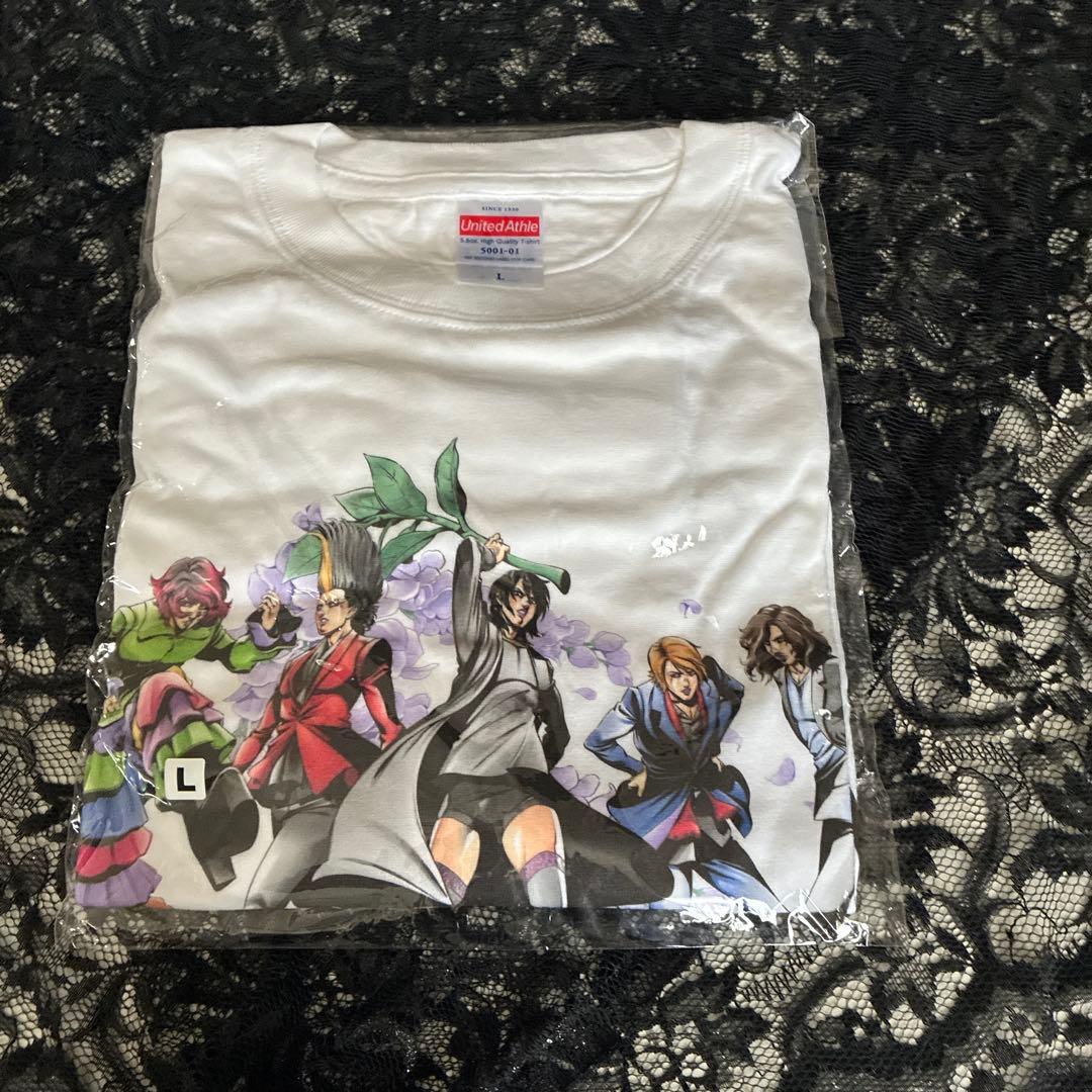 BUCK-TICK 藤岡市コラボ　Tシャツ Lサイズ BUCK-TICK・藤岡市観光協会」コラボ企画2025／藤岡市