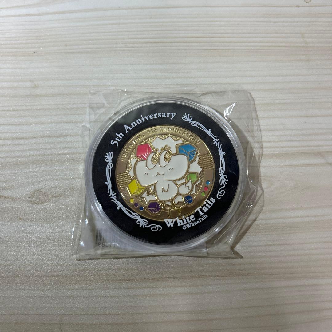 ワイテルズ 5周年記念メダル - メルカリ