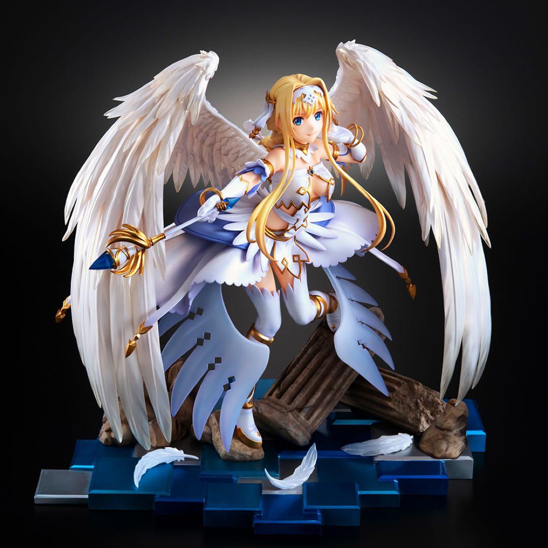 《新品未開封》ソードアート・オンライン　アリス光輝の天使　アスナ癒しの天使