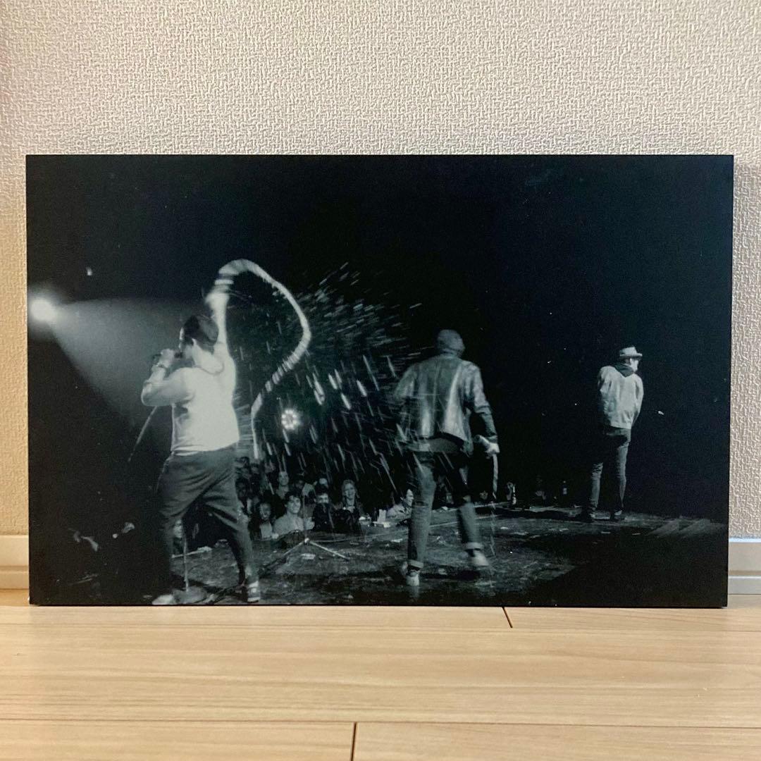 Ricky Powell Beastie Boys アートピース ライブショット Legendary hip-hop photographer Ricky Powell, best known for his