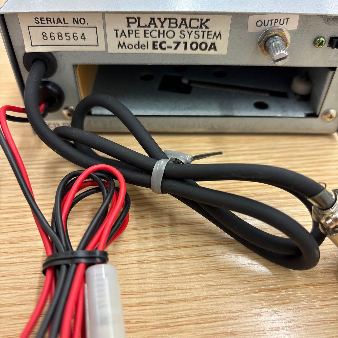 テープ式 エコーチェンバー EC-7100A - メルカリ