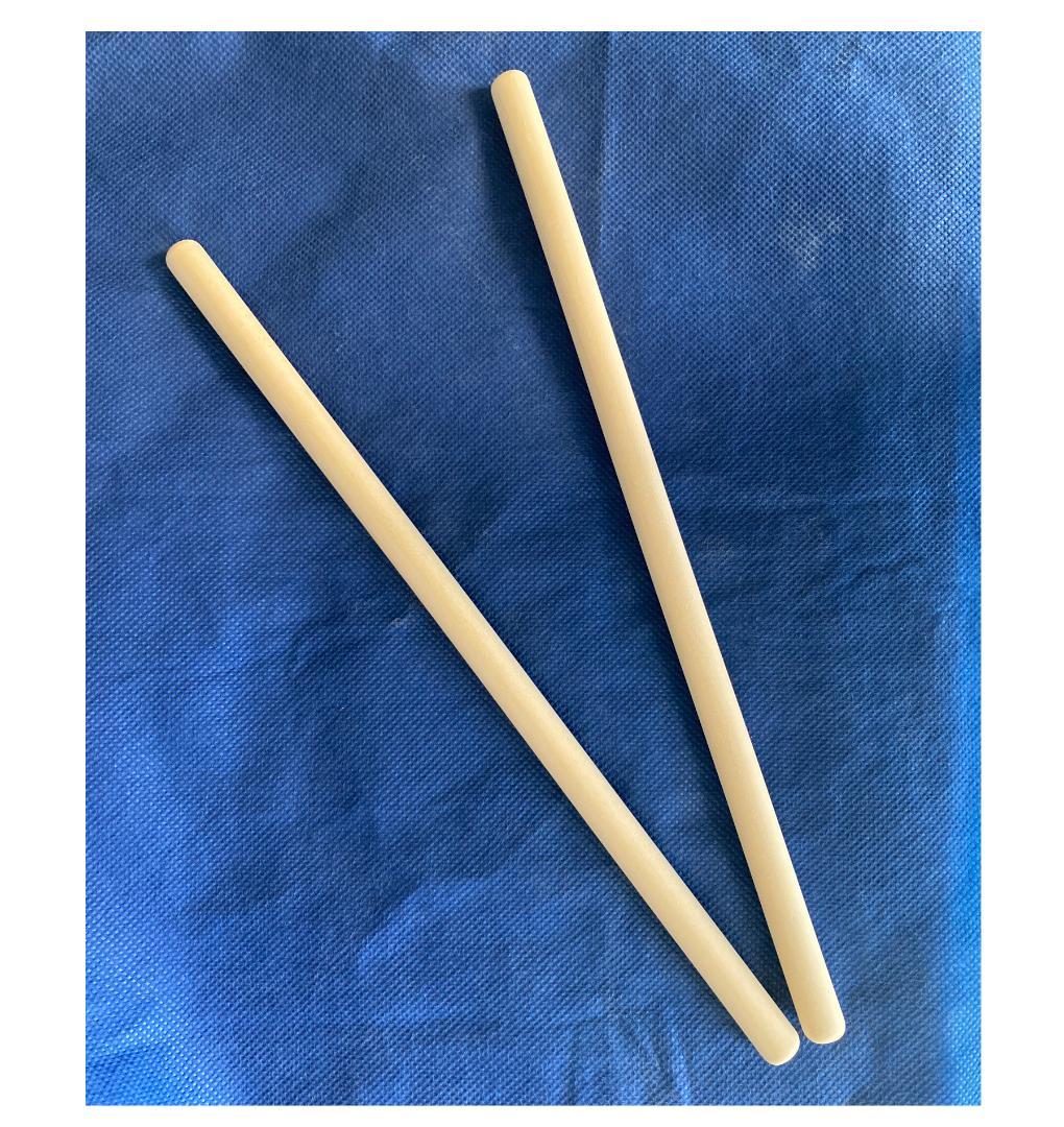 和太鼓 ばち 直径12mm 長さ自由 ヒノキ相当材バチ(桧/朴 代替) - メルカリ