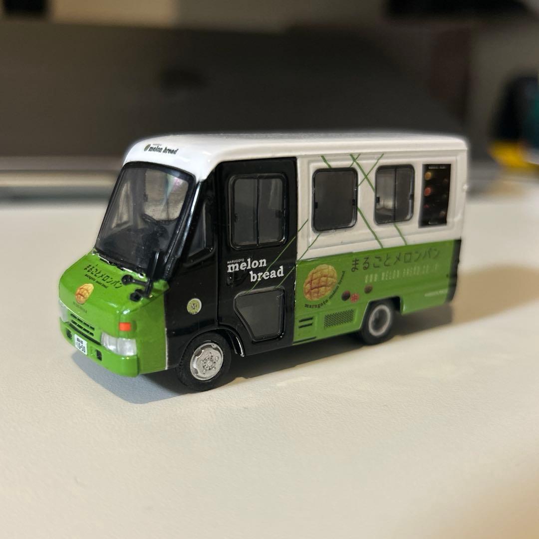 MIU404】メロンパン号プレミアムミニカー（訳あり品） - メルカリ