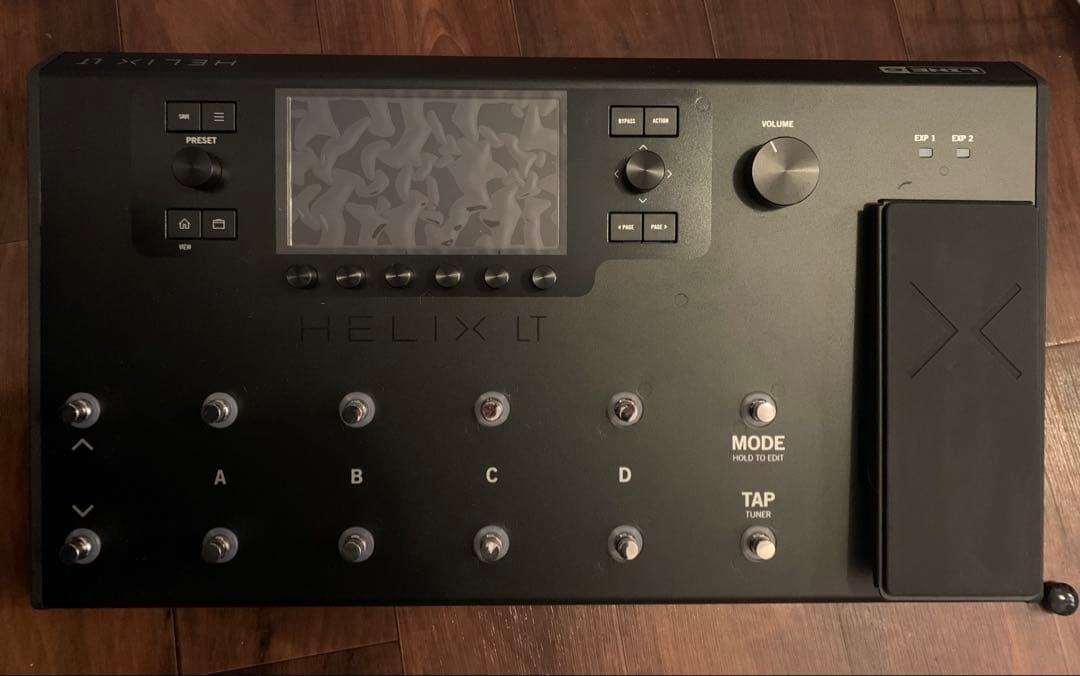 ギター LINE 6 HELIX LT 20181226-mt0055432.jpg