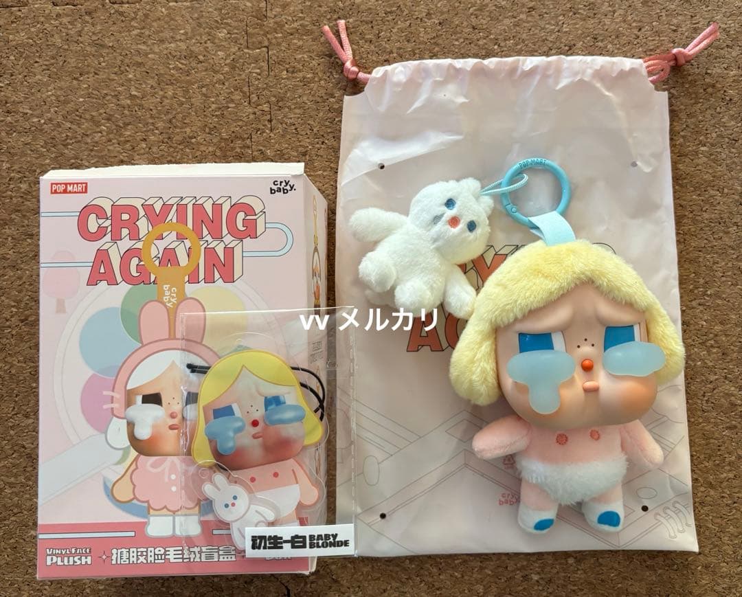 POPMART CRYBABY クライベイビー　アゲイン　シークレット 楽天市場】日本未入荷 Pop Mart クライベイビー クライングアゲイン