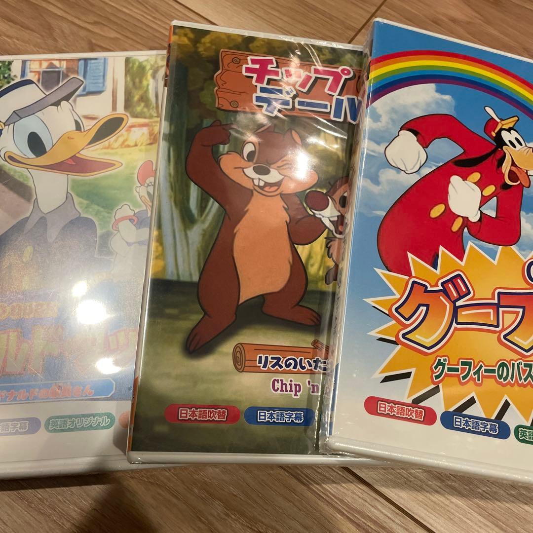 ディズニー ミッキーマウス ドナルドダック グーフィーチップとデール