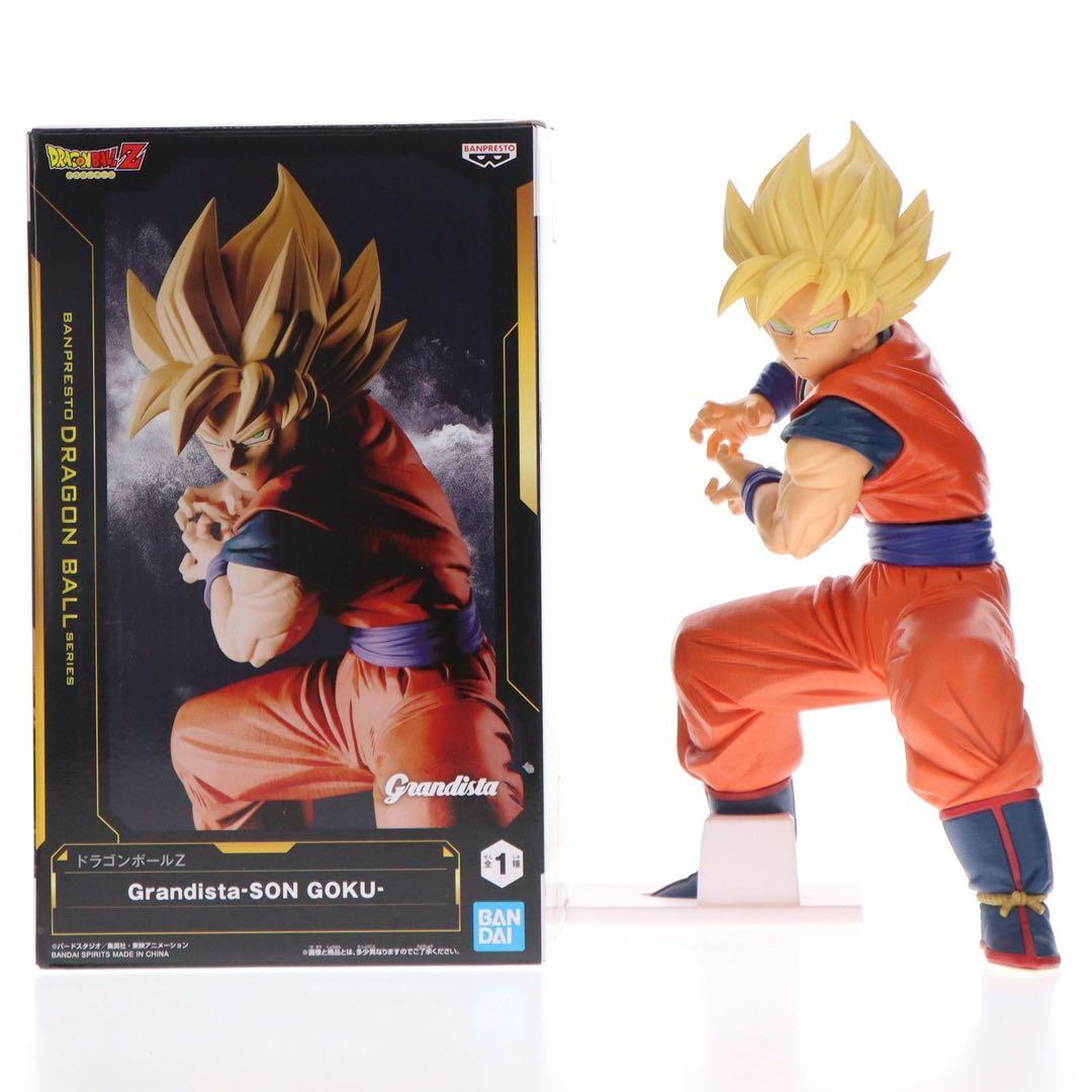 ス*侍様 ドラゴンボール グランディスタ孫悟空新品未開封品 - メルカリ