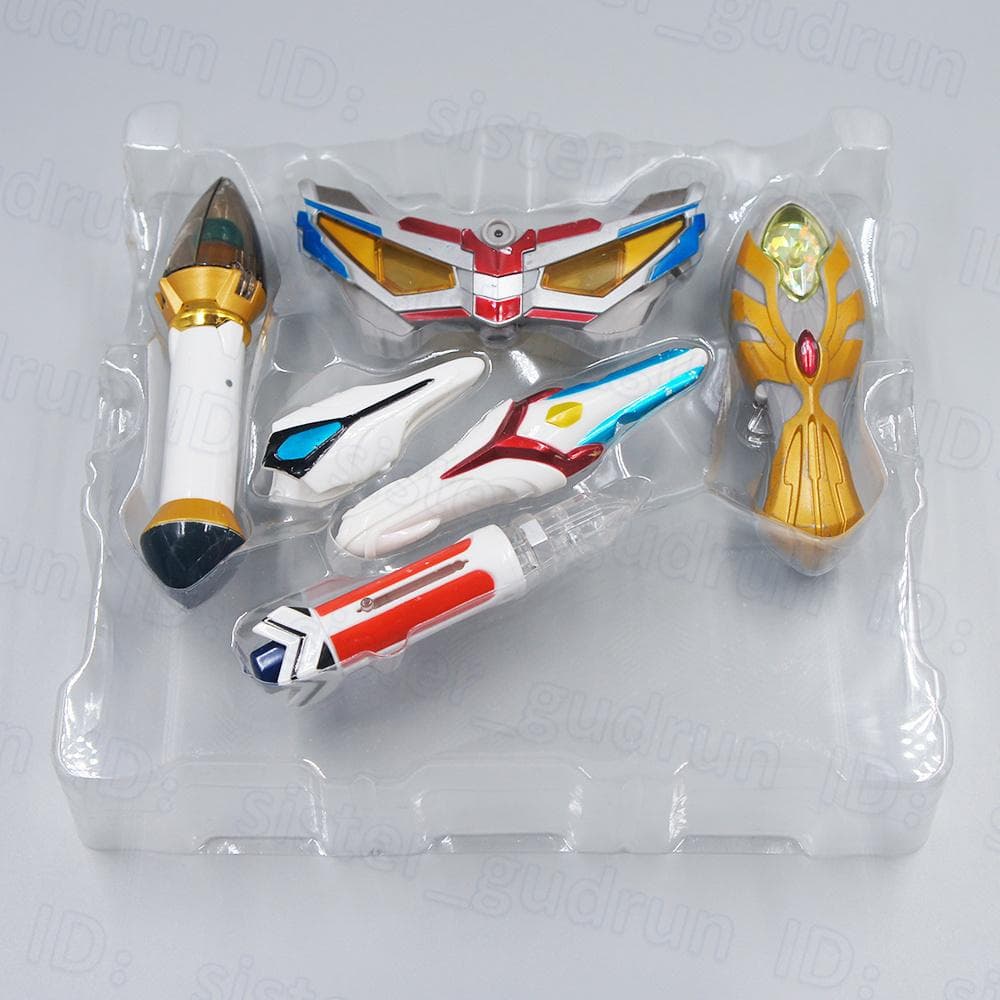 中古】 ウルトラ兄弟変身アイテムセット Vol.3 ウルトラマン - メルカリ