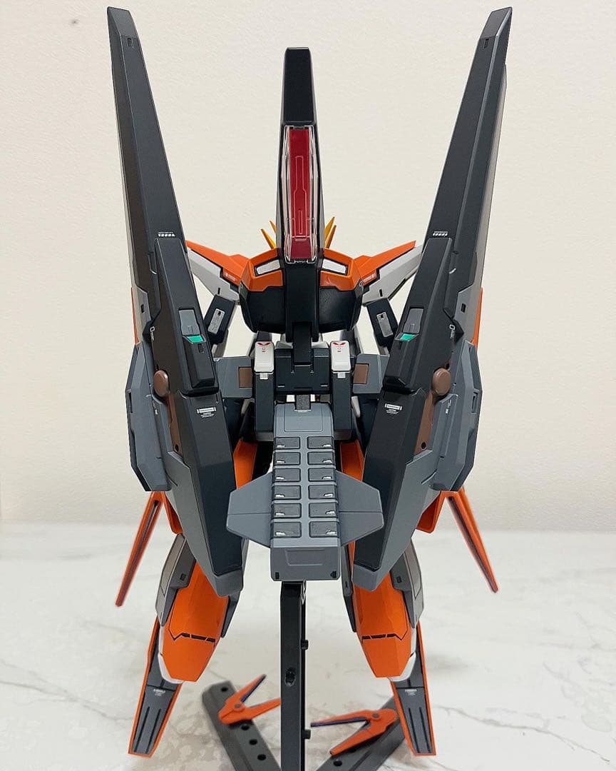 全塗装 完成品】1/144HGガンダムハルート 最終決戦仕様 - メルカリ